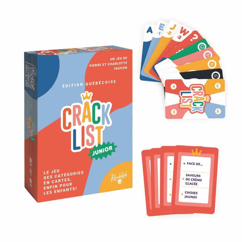 CRACK LIST JUNIOR - EDITION QUÉBÉCOISE