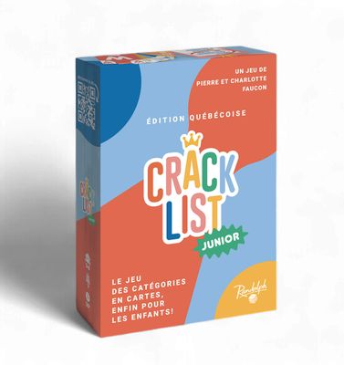 Crack list Junior : Édition Québecoise (VF)