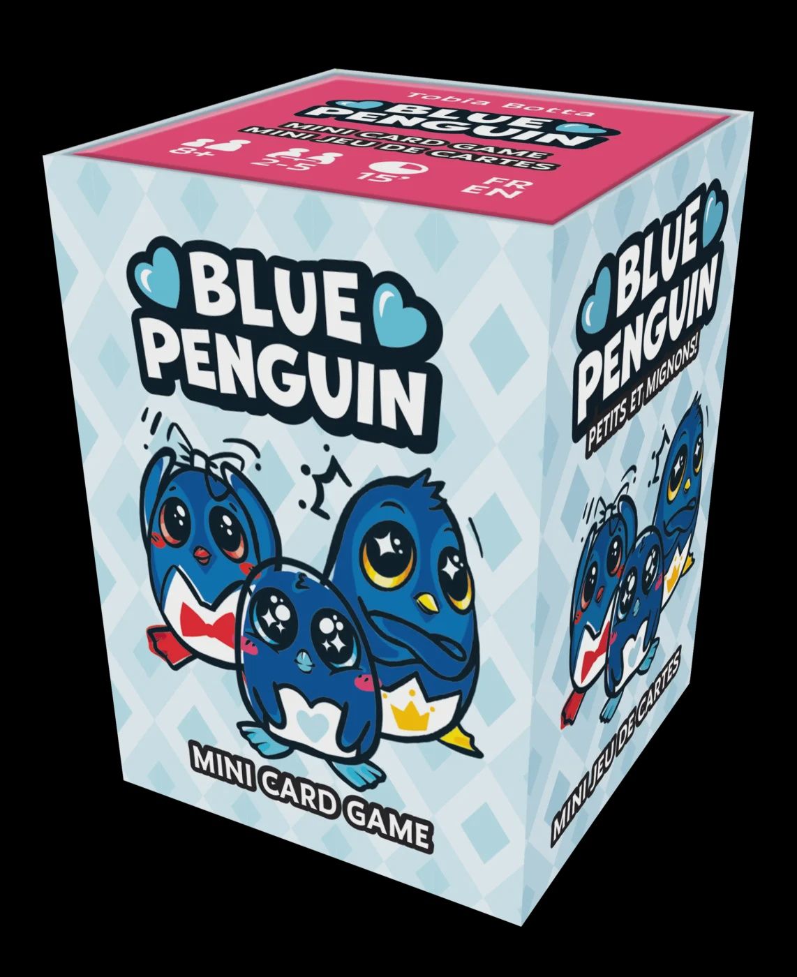 BLUE PENGUIN - PETITS ET MIGNONS!