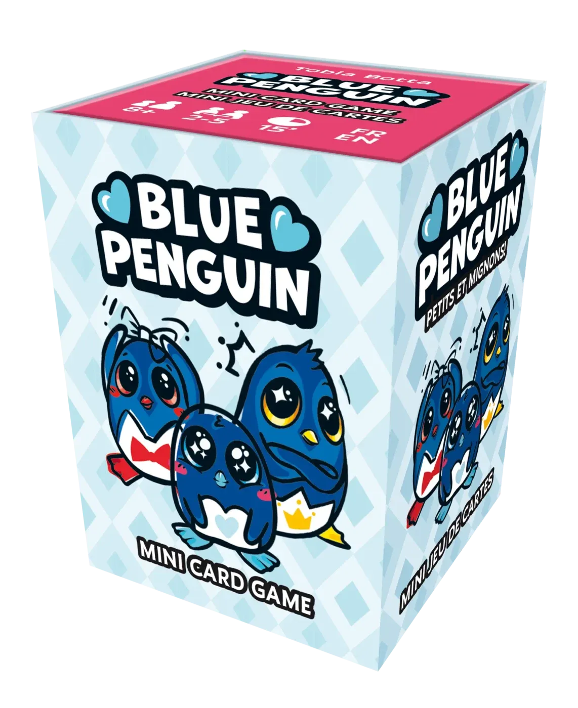Blue penguin - Petits et mignons!