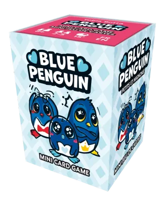Blue penguin - Petits et mignons!