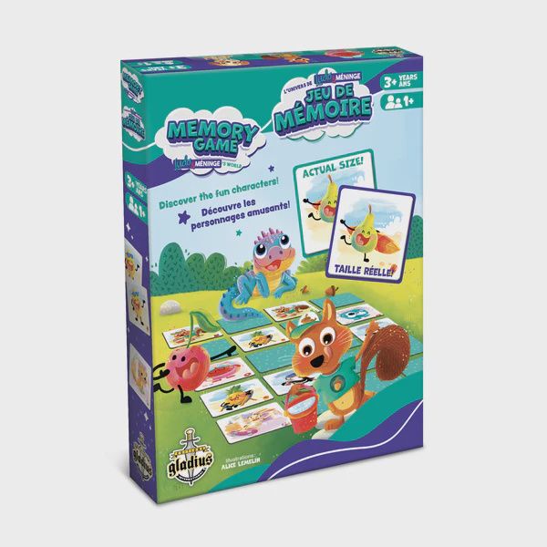 LUDO &amp; MÉNINGE - JEU DE MÉMOIRE