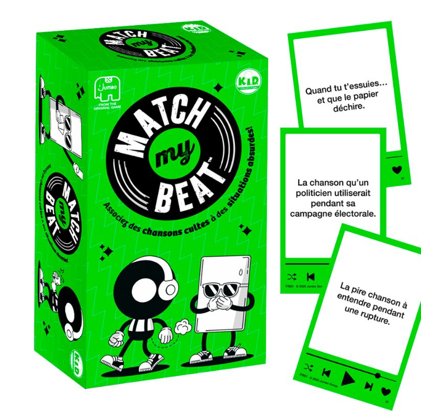 Match my Beat - Jeu de Party musical (Fr)