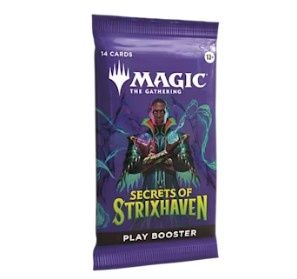 CARTE MAGIC THE GATHERING BOOSTER PACK - SECRETS OF STRIXHAVEN