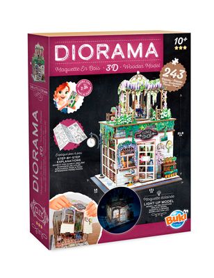 BUKI - DIORAMA FLEURISTE
