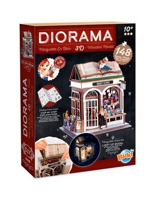 BUKI - DIORAMA LIBRAIRIE