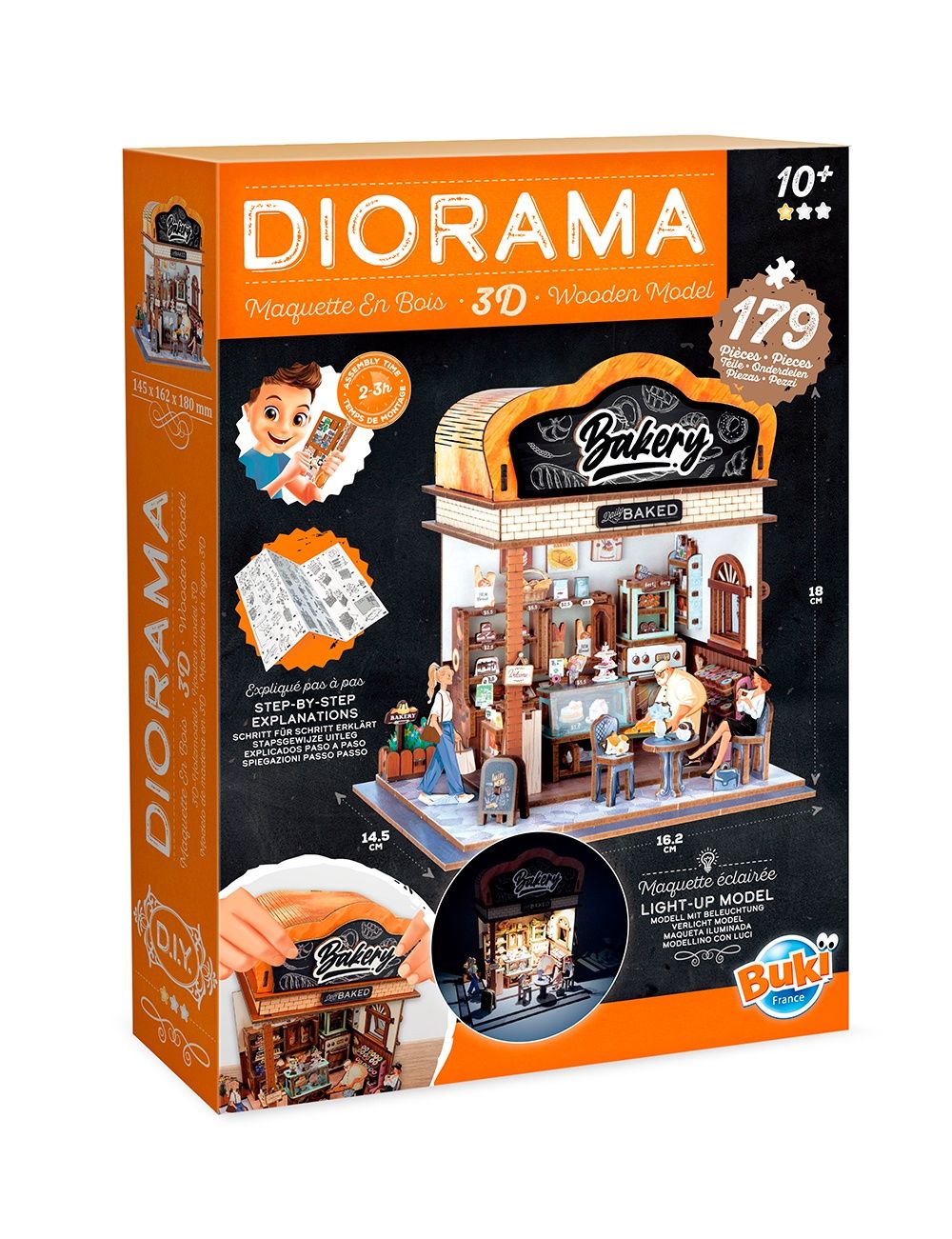 BUKI - DIORAMA BOULANGERIE