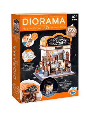 BUKI - DIORAMA BOULANGERIE