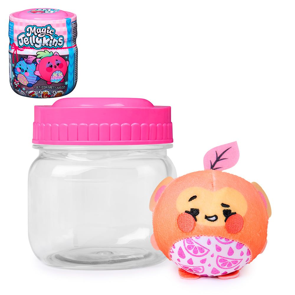 JELLYKINS - PELUCHE EN POT