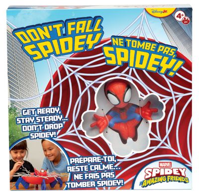 NE TOMBE PAS SPIDEY
