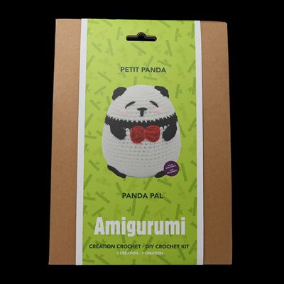 AMIGURUMI - PANDA