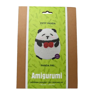Amigurumi - Panda