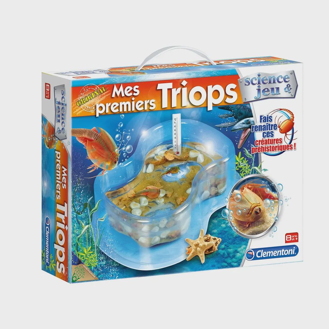 CLEMENTONI SCIENCE ET JEU - MES PREMIERS TRIOPS