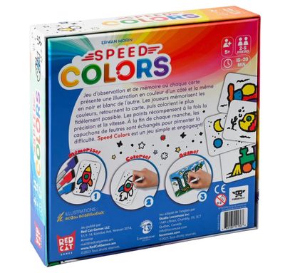 Speed colors (Fr)