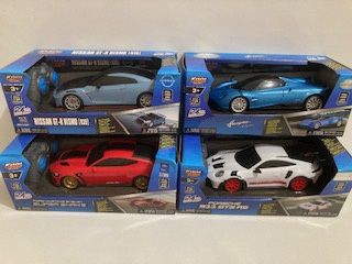 TÉLÉGUIDÉ : R/C CARS  P&amp;C 1:24
