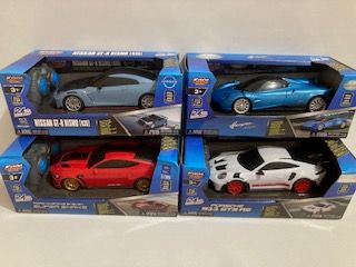 Téléguidé : R/C cars  p&amp;c 1:24