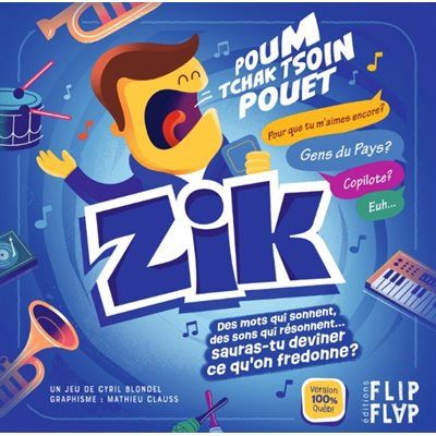 ZIK - ÉDITION 100% QUÉBEC