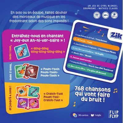 ZIK - ÉDITION 100% QUÉBEC