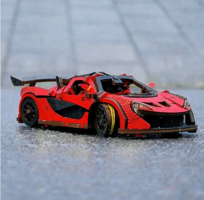 UGEARGEEK - LAMBORGHINI RACING CAR ROUGE