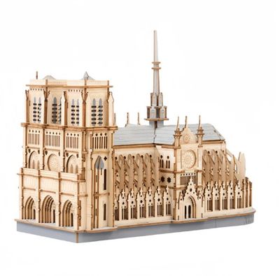 UGEARGEEK - CATHÉDRALE NOTRE DAME DE PARIS