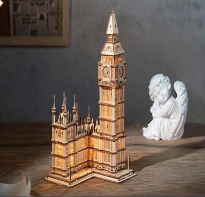 UGEARGEEK - BIG BEN AVEC LUMIÈRES
