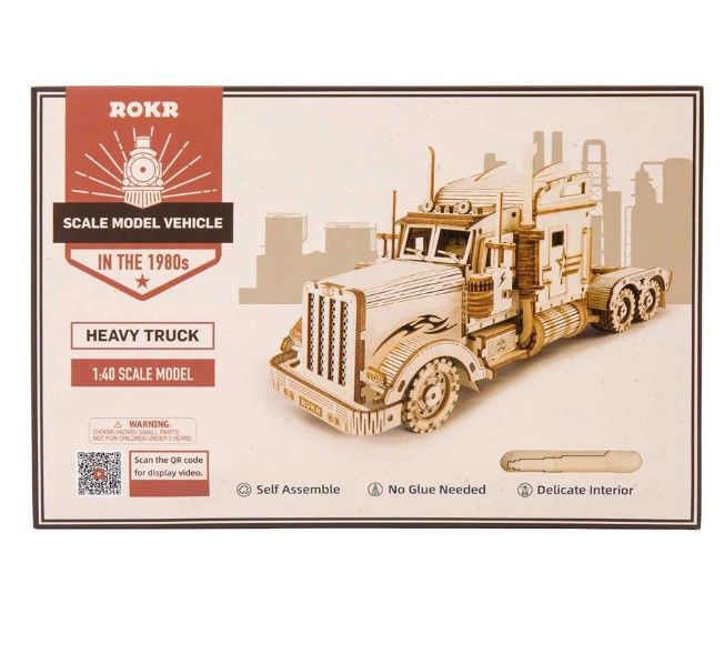 UGEARGEEK - MAQUETTE DE CAMION LOURD À L'ÉCHELLE