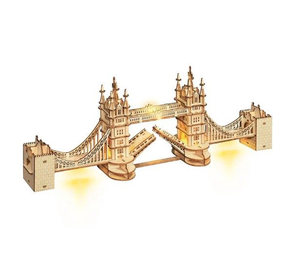 UGEARGEEK - TOWER BRIDGE DE LONDRE AVEC LUMIÈRES