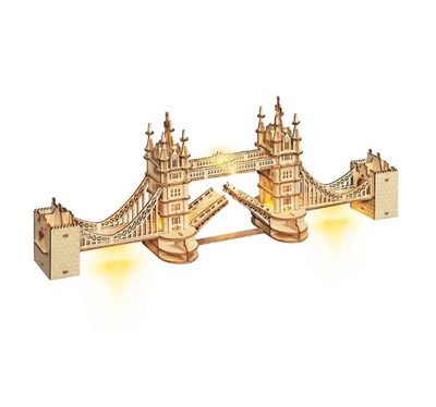 UGEARGEEK - TOWER BRIDGE DE LONDRE AVEC LUMIÈRES