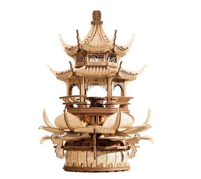 UGEARGEEK - PAVILLON LOTUS