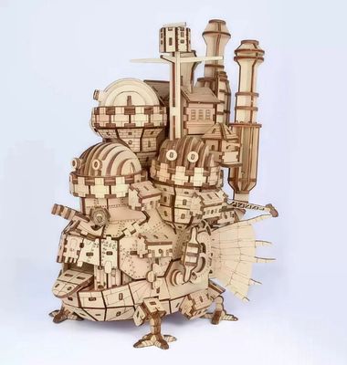 UGEARGEEK  - LE CHÂTEAU AMBULANT DE HAL
