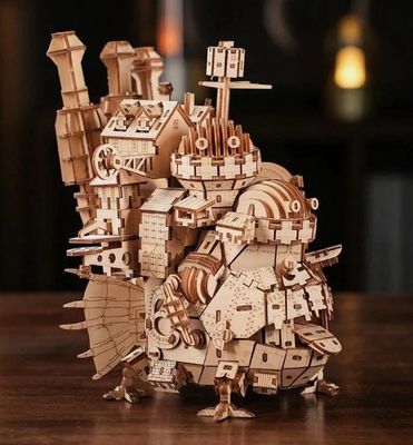 UGEARGEEK  - LE CHÂTEAU AMBULANT DE HAL