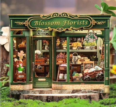 Ugeargeek - Fleuriste blossom