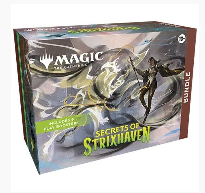 CARTE MAGIC THE GATHERING À COLLECTIONNER - MTG SECRETS OF STRIXHAVEN BUNDLE