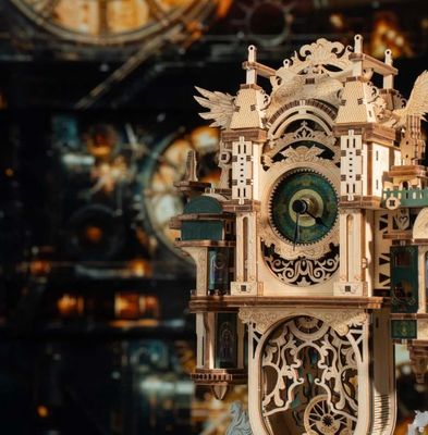 UGEARGEEK - HORLOGE À PENDULE THE SWAN LAKE CHRONOS