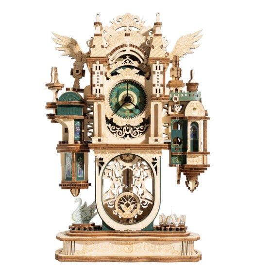 UGEARGEEK - HORLOGE À PENDULE THE SWAN LAKE CHRONOS