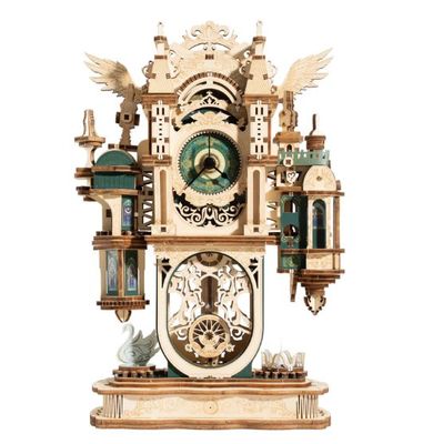 UGEARGEEK - HORLOGE À PENDULE THE SWAN LAKE CHRONOS