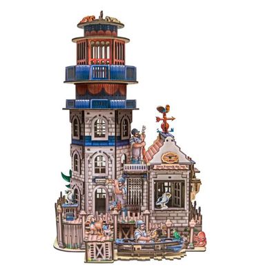 UGEARGEEK - LE VIEIL HOMME ET LA MER: LA CABANE DU PHARE