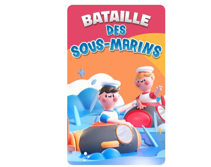 TOKIDOS - BATAILLE DES SOUS-MARINS