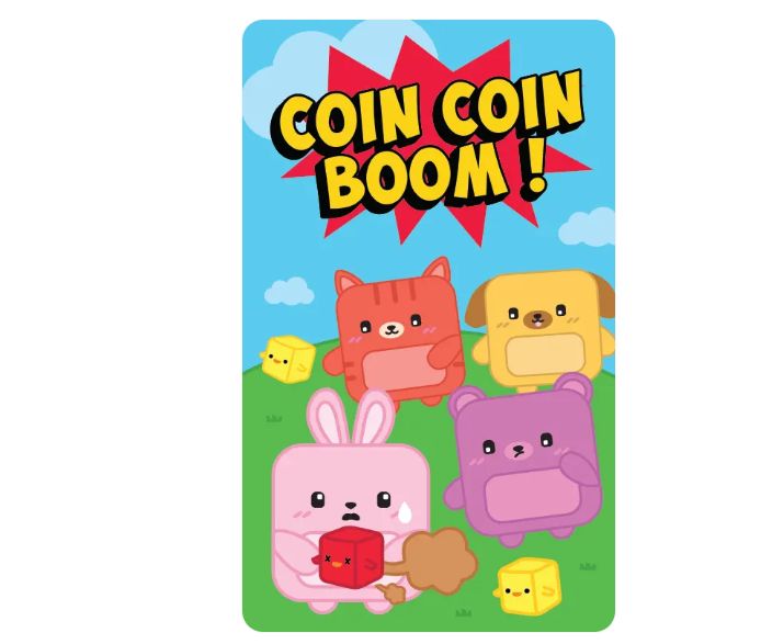 COIN COIN BOOM
