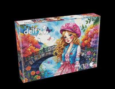 CASSE-TÊTE 1000 PIÈCES DELFY - SWEET SUMMER MOMENTS