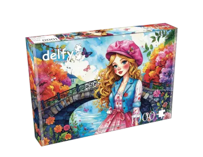 Casse-tête 1000 pièces Delfy - Sweet Summer moments