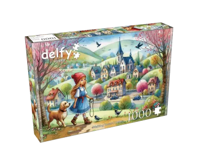 Casse-tête 1000 pièces Delfy - Walking toward home