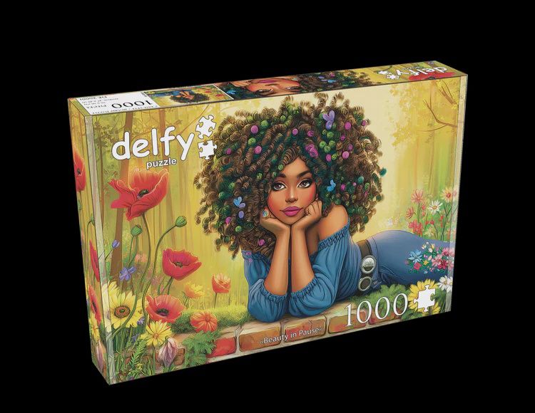 CASSE-TÊTE 1000 PIÈCE DELFY - BEAUTY IN PAUSE