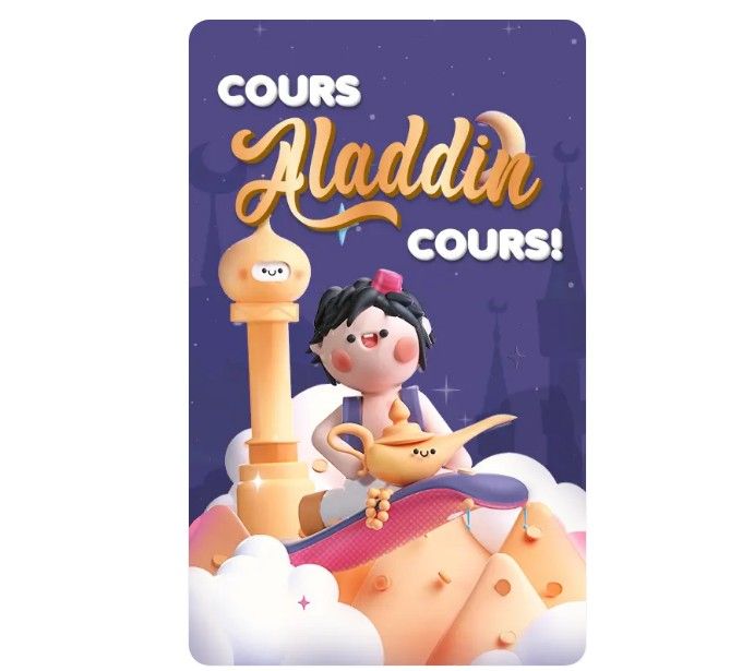TOKIDOS - COURS ALADIN COURS