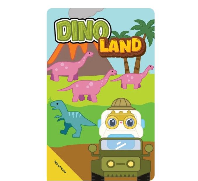 TOKIDOS - DINOLAND