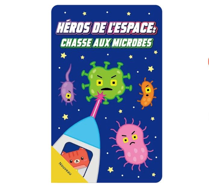 TOKIDOS - HÉROS DE L'ESPACE: CHASSE AUX MICROBES