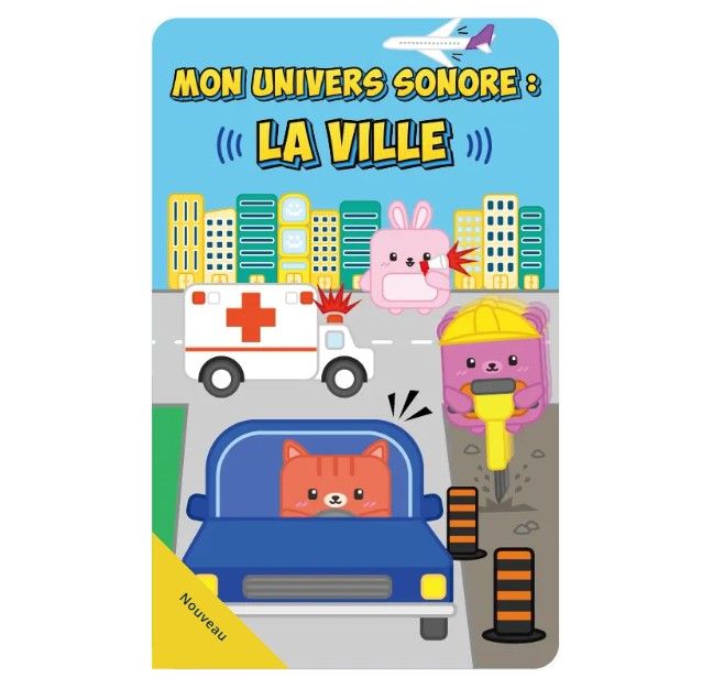 TOKIDOS - MON UNIVERS SONORE: LA VILLE