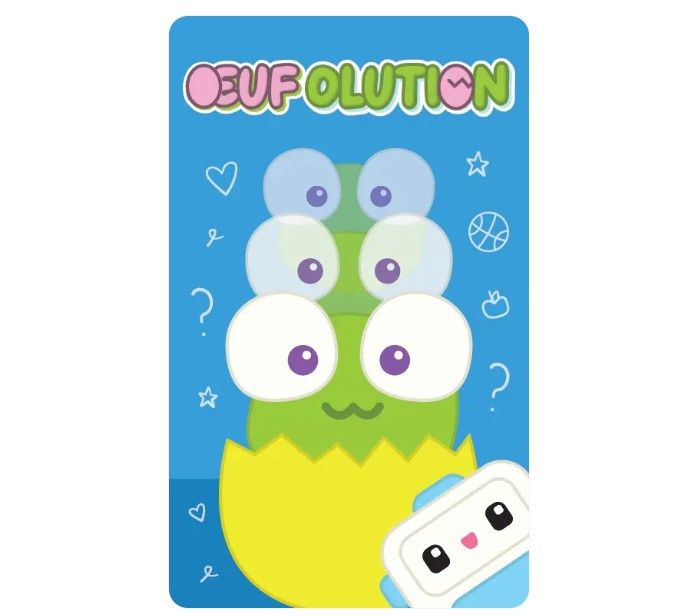 TOKIDOS - OEUFOLUTION