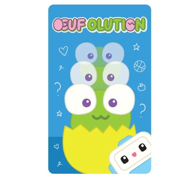 TOKIDOS - OEUFOLUTION