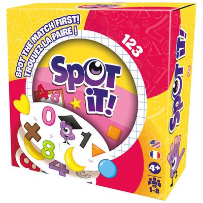 SPOT IT 1, 2, 3 DANS UNE ECO-BOX